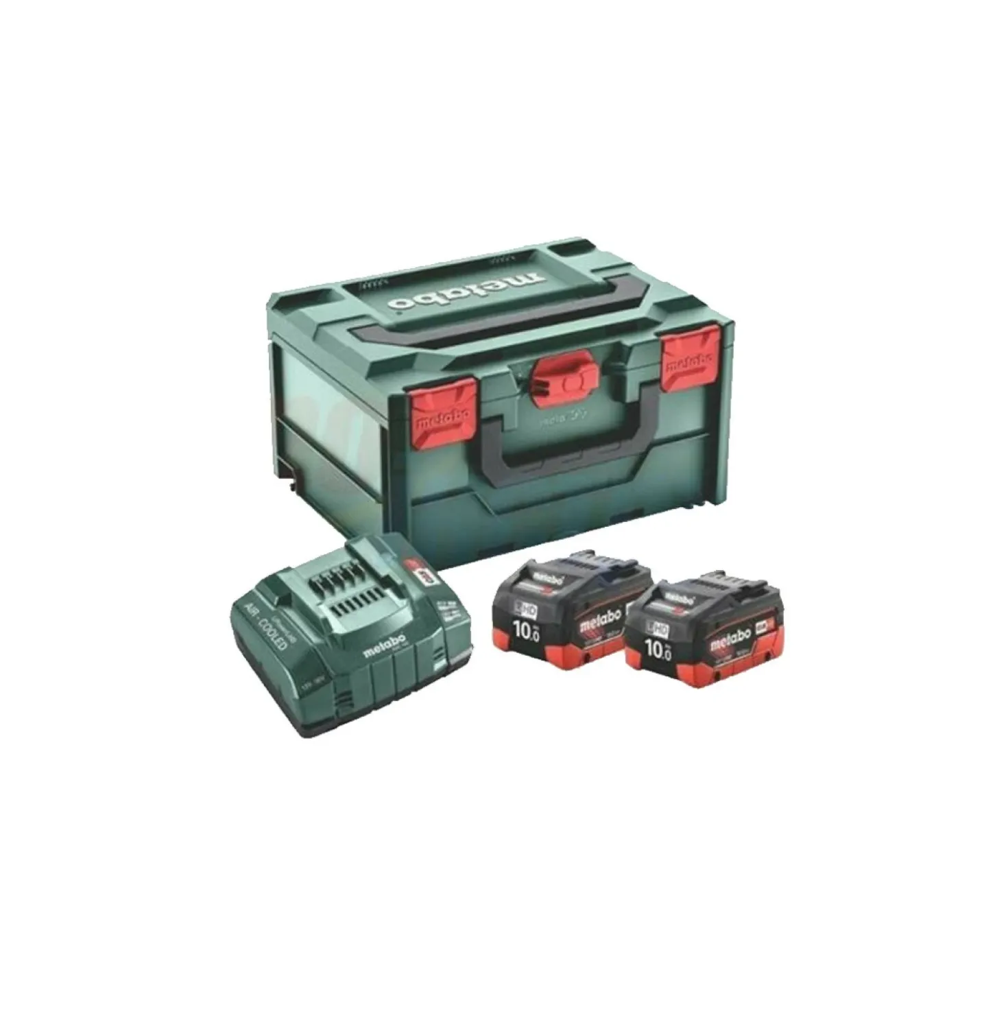 Metabo 685142000 18V LiHD accu starterset (2x 10Ah) + lader