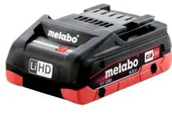 Metabo 685133000 18V LiHD accu starterset (3x LiHD 4.0Ah) + lader in metaBOX