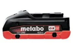 Metabo 685130000 18V LiHD accu starterset (2x 4,0Ah) + lader