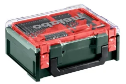 Metabo 600080710 12V Li-ion accu boor-/schroefmachine Mobile workshop basic set (2x 2.0Ah accu) in koffer incl. 41-Delige accessoiresset
