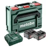 Metabo 18V Li-Ion accu starterset (2x 4.0Ah) + lader in MetaBox - 685064000