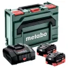 Metabo 685304000 18V Li-ion accu starterset (2x 10.0Ah accu) + lader in MetaBox