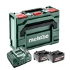 Metabo 685065000 18V Li-Ion accu starterset (2x 5.2Ah Li-Power accu) + lader in MetaBox