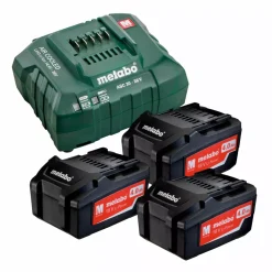 Metabo 685049000 18V Li-Ion accu starterset (3x 4.0Ah) + lader