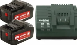 Metabo 685050000 18V Li-Ion accu starterset (2x 4.0Ah) + lader