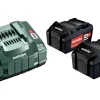 Metabo 685051000 18V Li-Ion accu starterset (2x 5.2Ah) + lader