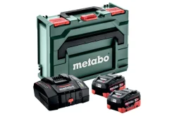 Metabo 685303000 18V Li-ion accu starterset (2x 8.0Ah accu) + lader in MetaBox