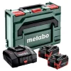 Metabo 685305000 18V Li-ion accu starterset (2x 4.0Ah accu) + lader in MetaBox (LiHDX)