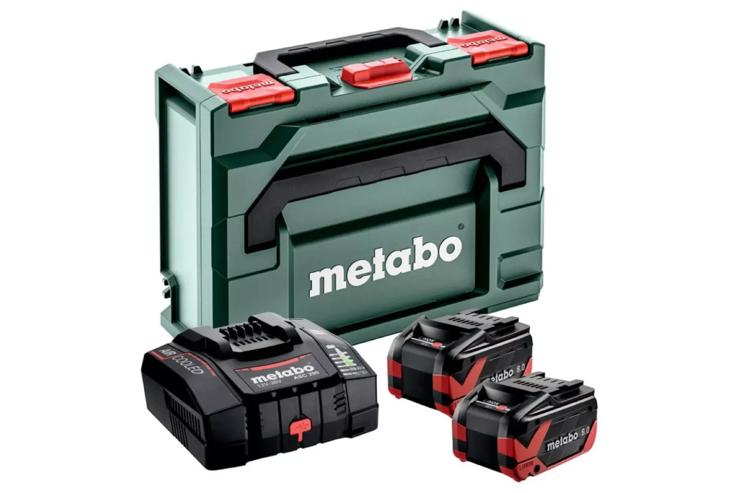 Metabo 685305000 18V Li-ion accu starterset (2x 4.0Ah accu) + lader in MetaBox (LiHDX)
