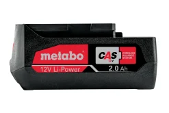 Metabo 625406000 12V Li-Power Accu - Air Cooled - 2,0Ah