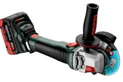 Metabo WB 18 LT BL 11-125 Quick 18V accu haakse slijper body in metaBOX - 125 mm