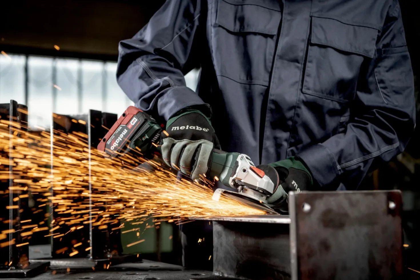 Metabo WB 18 LT BL 11-125 Quick 18V Li-Ion Accu-slijper set (2x 5.2Ah) in MetaBox