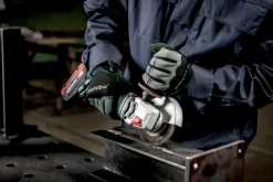 Metabo WB 18 LT BL 11-125 Quick 18V Li-Ion Accu-slijper set (2x 5.2Ah) in MetaBox