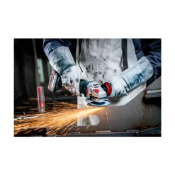 Metabo WB 18 LTX BL 15-125 Quick 18V Li-Ion accu haakse slijper set (2x 5.5Ah) in MetaBox - 125mm