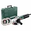 Metabo WEQ 1400-125 Kleine Haakse slijper incl. diamantzaagblad in koffer - 1400W - 125mm