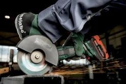 Metabo WPB 18 LT BL 11-125 Quick 18V Li-ion Accu haakse slijper body in metaBOX - 125 mm