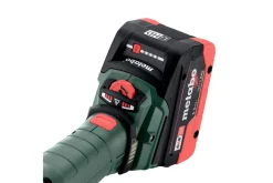 Metabo WVBF 18 LTX BL 15-125 Quick 18V Li-ion accu platkopslijper body in MetaBox - 125mm