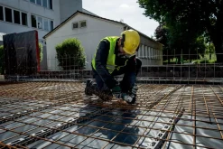 Metabo W 18 7-125 18V Li-Ion accu haakse slijper set (2x 4.0Ah accu) in metaBOX - 125mm