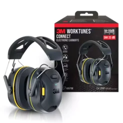 3M 90570E-1 WorkTunes Connect Gehoorbescherming - Bluetooth - SNR 33dB