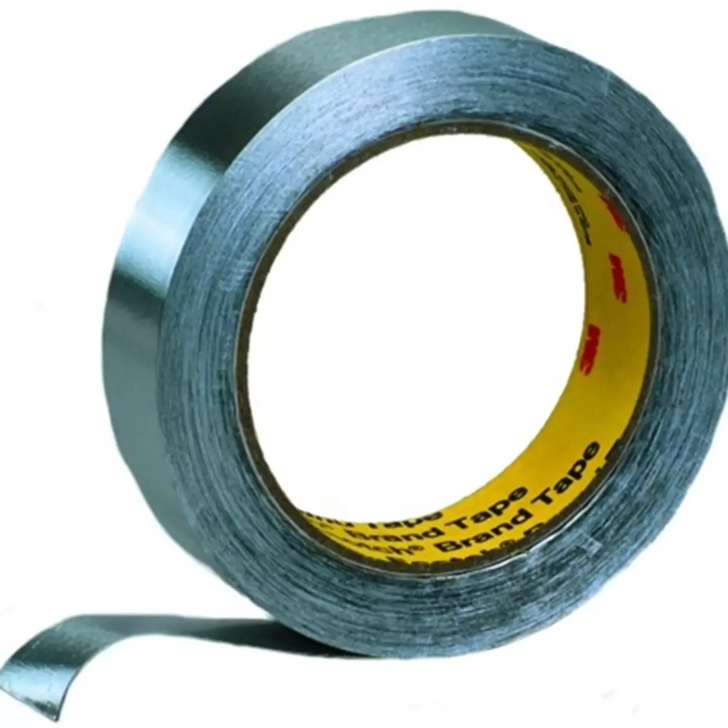 3M 1436F Aluminium Tape Zilver - 50mm x 50m