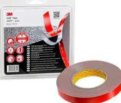 3M 4991F VHB tape Grijs - 19mm x 5.5 m x 2.3mm