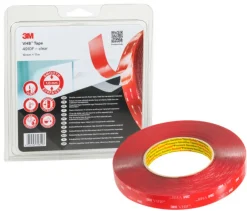 3M 4910F VHB tape Transparant - 19mm x 11 m x 1.0mm