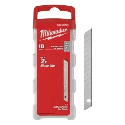 Milwaukee 4932480106 Afbreekmesjes - 9mm (10st.)