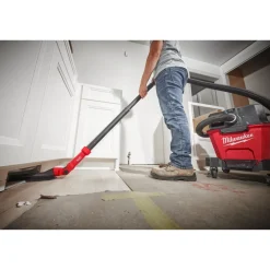 Milwaukee AIR-TIP draaibaar borstelgereedschap