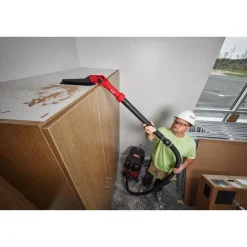 Milwaukee AIR-TIP draaibaar borstelgereedschap