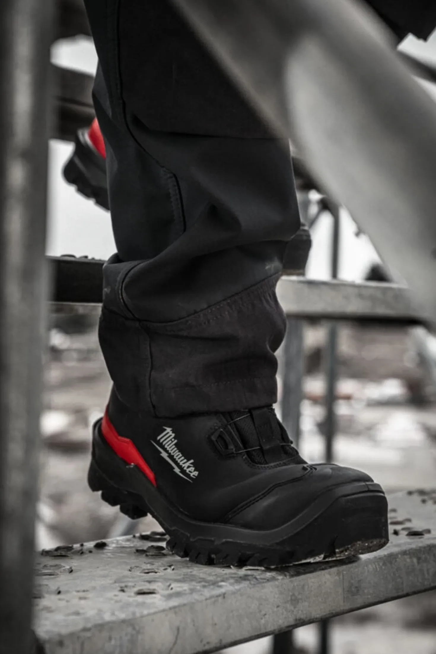 Milwaukee Armourtred BOA Werkschoen - Laag