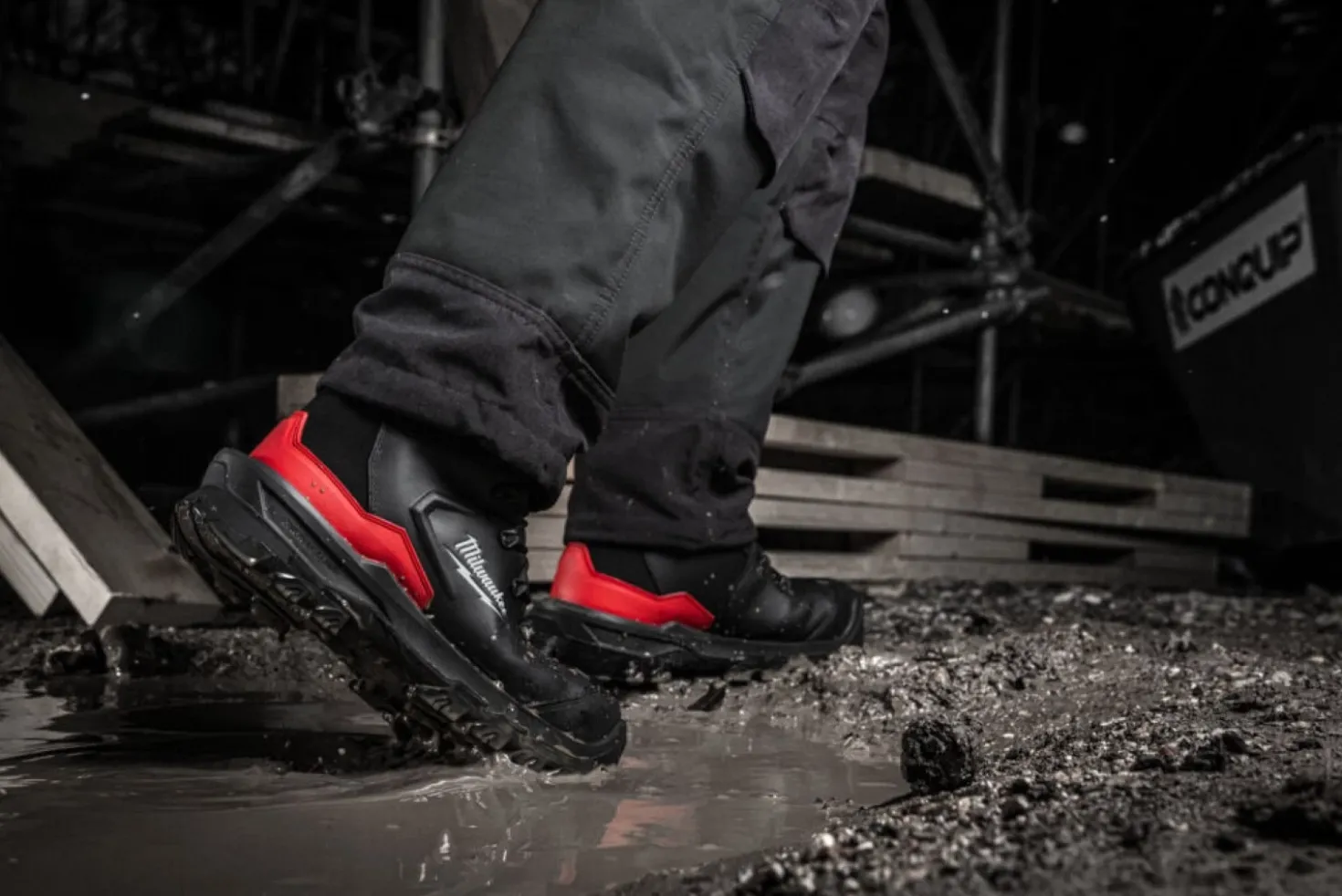 Milwaukee Armourtred S7S Werkschoen - Hoog