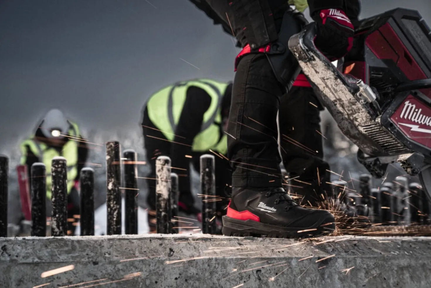 Milwaukee Armourtred S3S Werkschoen - Hoog