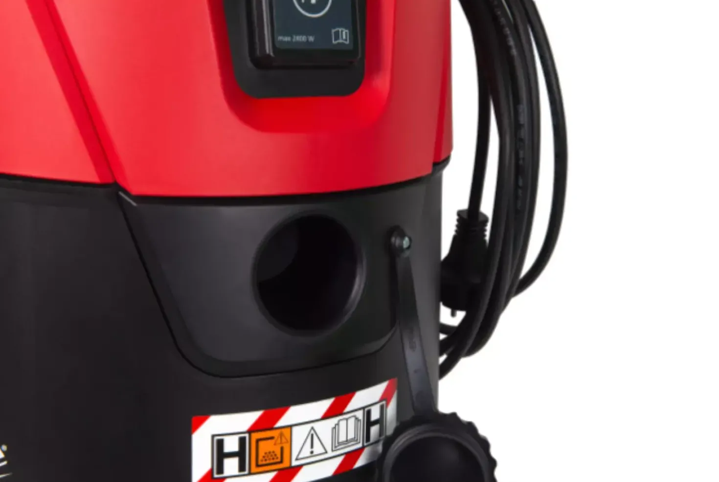 Milwaukee AS2-250EH Stofzuiger - 1200W - H-klasse - 25L
