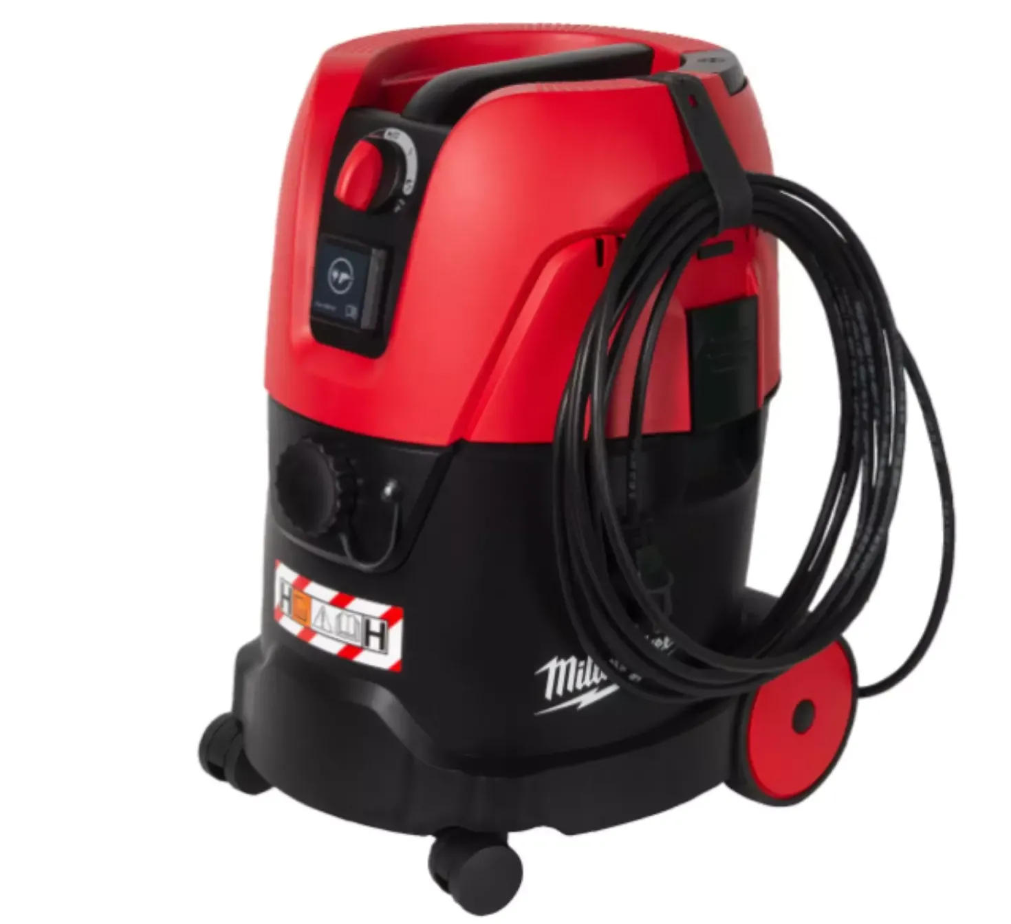 Milwaukee AS2-250EH Stofzuiger - 1200W - H-klasse - 25L