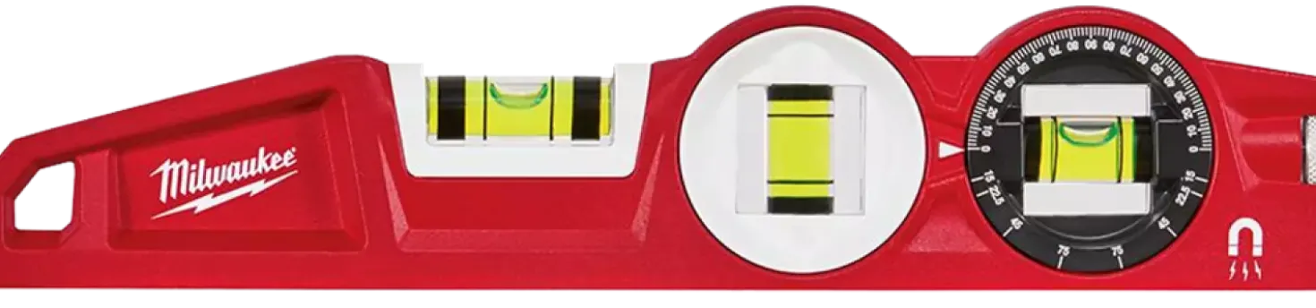Milwaukee 4932459096 BLOCK torpedo waterpas - magnetisch - 250mm