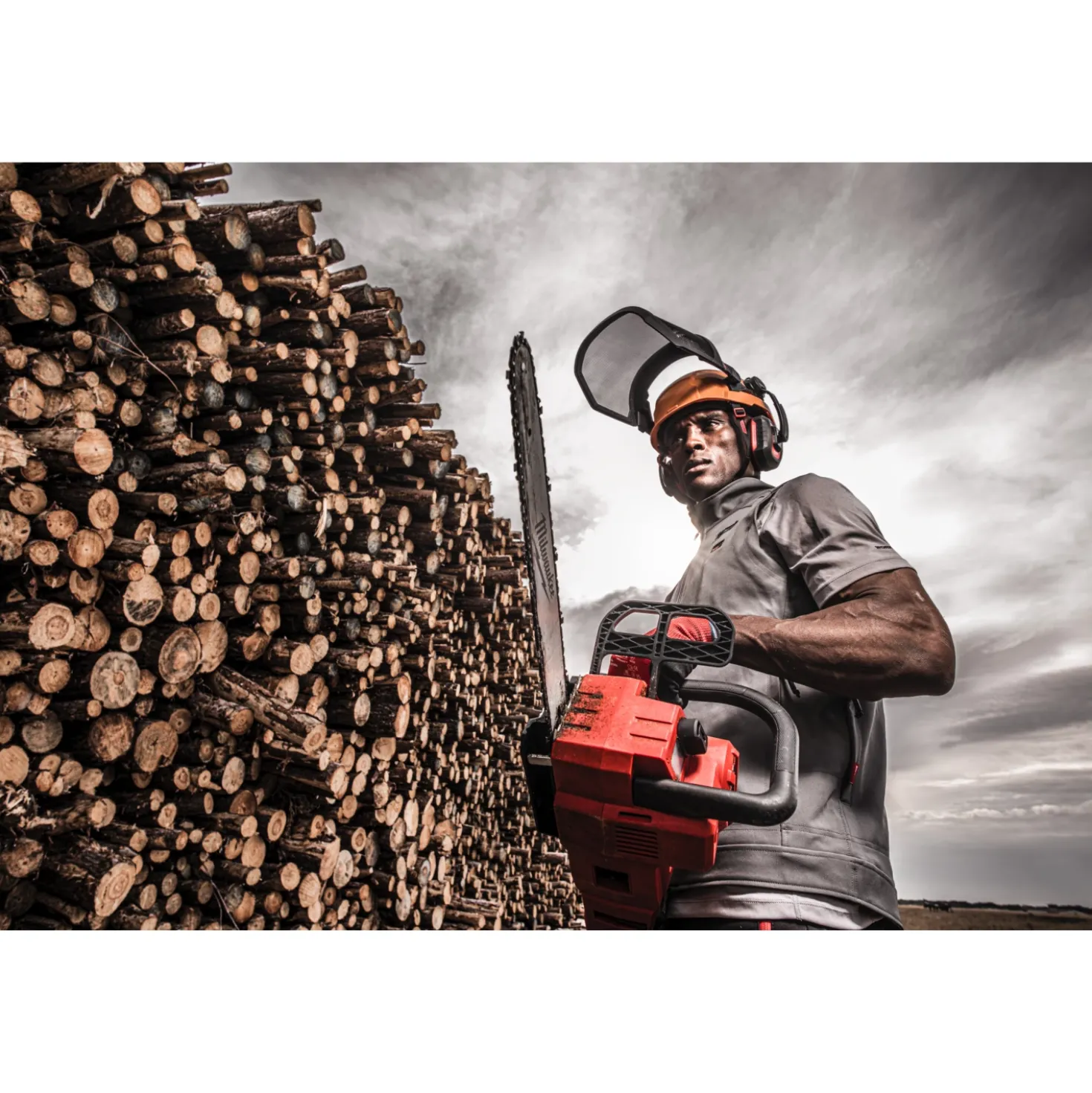 Milwaukee BOLT Gelaatscherm - Compact - gaas