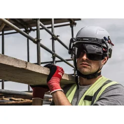 Milwaukee BOLT Visor Veiligheidsbril - Transparant