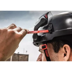 Milwaukee BOLT Visor Veiligheidsbril - Transparant