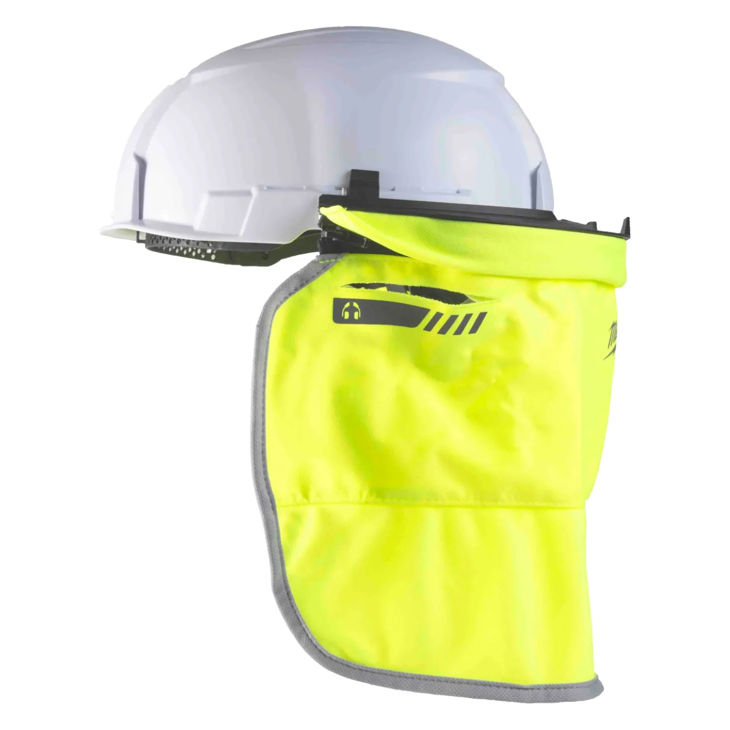Milwaukee BOLT Zonneklep - geel