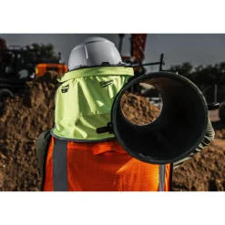 Milwaukee BOLT Zonneklep - geel