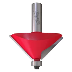Milwaukee 4932501007 Carbide Afschuinfrees - 12" - 65mm - 26/77,1mm