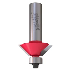 Milwaukee 4932501211 Carbide Afschuinfrees - 12" - 31,7mm - 10/53,3mm