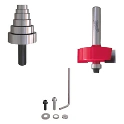 Milwaukee 4932500999 Carbide Rabat frees - 8" - 12,7mm