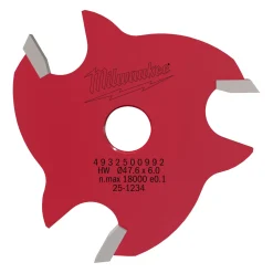 Milwaukee 4932500992 Carbide Slotfrees - 8" - 6mm