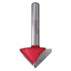 Milwaukee 4932500954 Carbide V-Groef frees - 8" - 31,7mm - 19/63,5mm