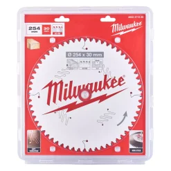 Milwaukee 4932471320 Cirkelzaagblad voor afkortzaag - 254x30x3mm - 60T