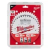 Milwaukee 4932492433 Cirkelzaagblad - 165 x 20mm x 40T - hout - duopack