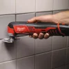 Milwaukee C12 MT-402B 12V Li-Ion Accu multitool set (2x 4.0Ah accu) + 8 delige accessoireset in tas - variabel