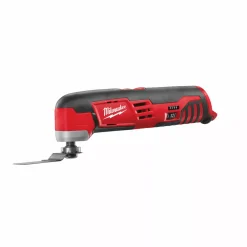 Milwaukee C12 MT-202B 12V Li-Ion Accu multitool set (2x 2.0Ah accu) + 8 delige accessoireset in tas - variabel