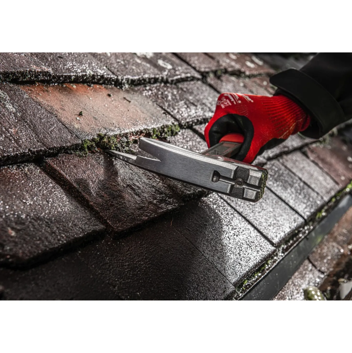 Milwaukee 4932493655 Dakdekkershamer - SHOCKSHIELD handgreep - 750 gram